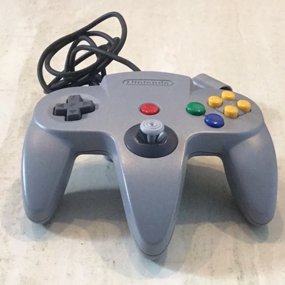 Nintendo 64 Controller Original N64 Tight Stick OEM Gray